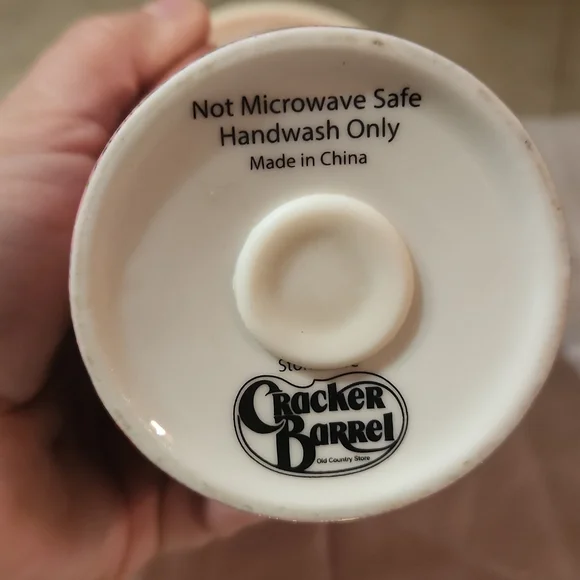 NWOT Glass mug with lid - Picture 3 of 7